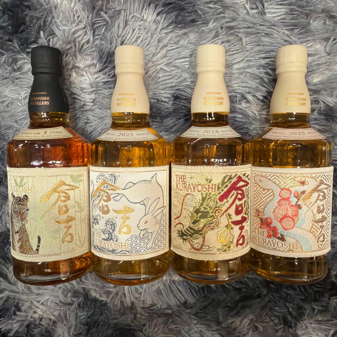 倉吉　干支ラベルシリーズ全4種セット