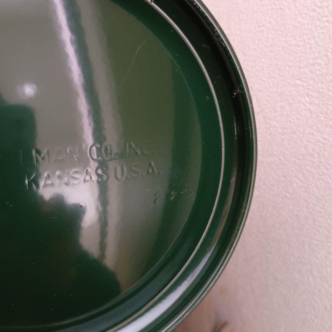 Coleman One Mantle Lantern グリーン 取扱説明書付き