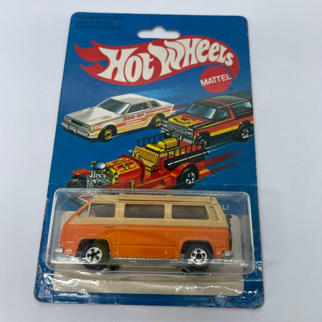 ヴィンテージ　ホットウィール  4台セット