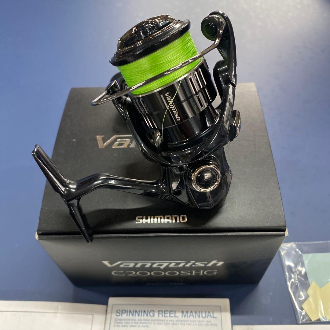 シマノ19ヴァンキッシュC2000SHG