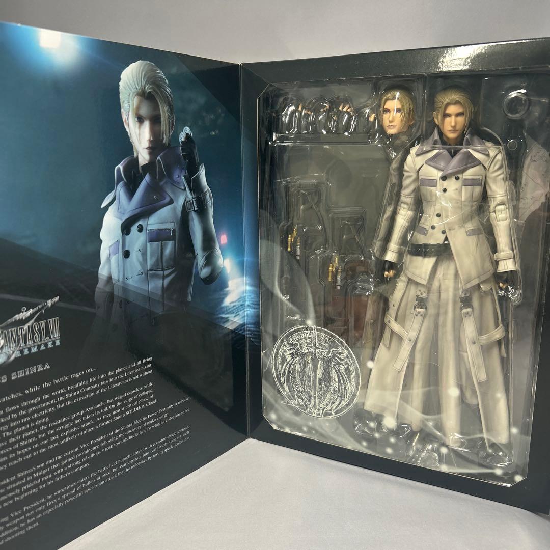 【超美品】FINAL FANTASY VII REMAKE ルーファウス神羅