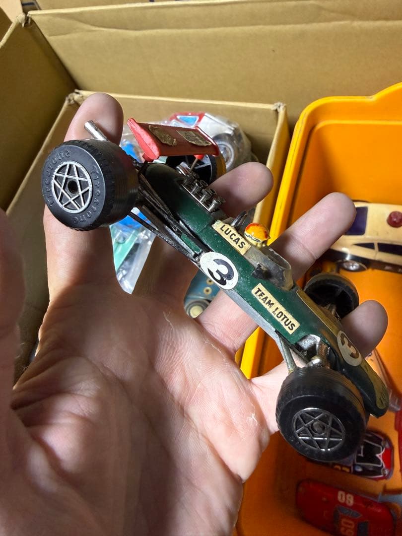 POLITOYS 1/32 LOTUS CLIMAX F1 グラハム・ヒル