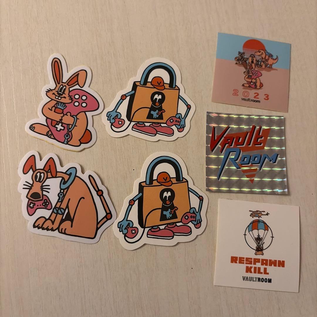 VAULTROOM ステッカー まとめ売り