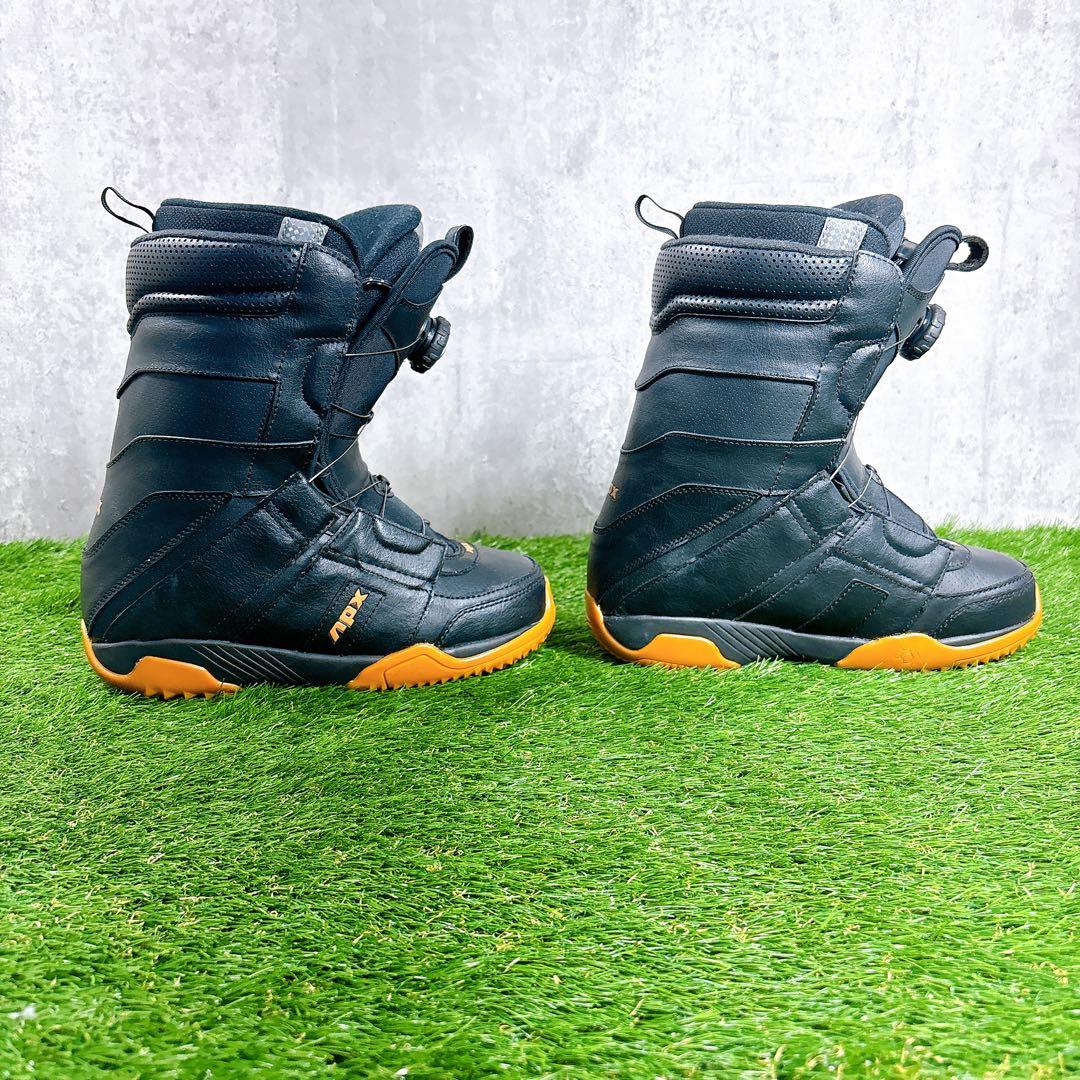 APX エーピーエックス メンズ BOA ブーツ 25.0cm