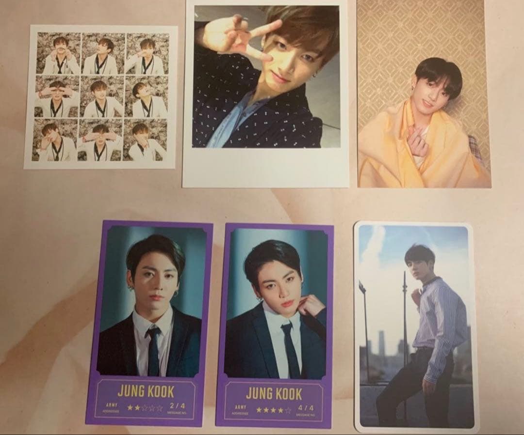 公式　BTS グク　トレカ　ポストカード　ポラロイド　ミニフォト　等　まとめ売り