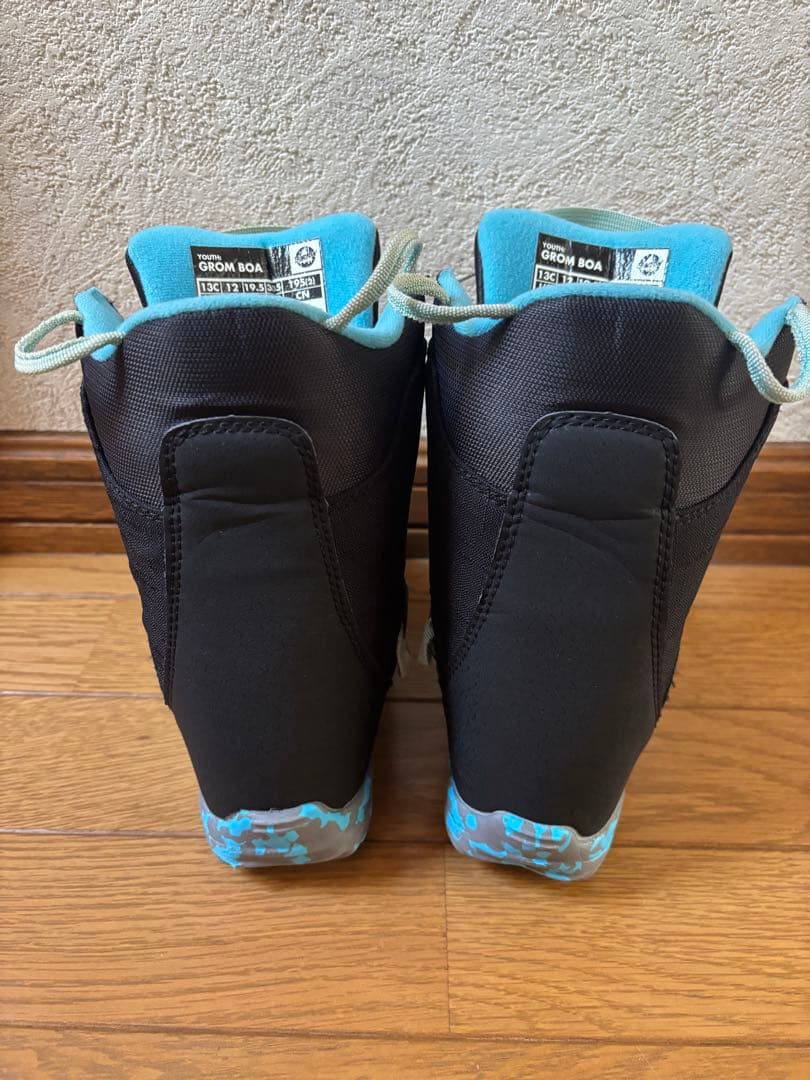 Burton BOAスノーボードブーツ　19.5センチ