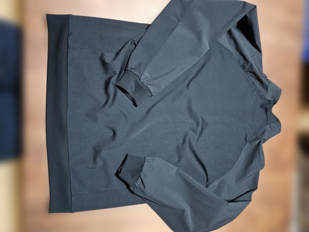 松山選手モデルSrixonカラーブロックハーフジップアップジャケットsizeXL