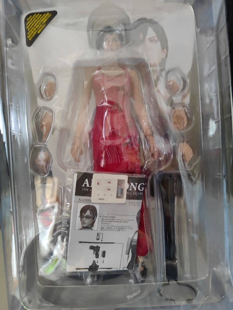 ホットトイズ製バイオハザード4[エイダウォン]1/6フィギュア美品!