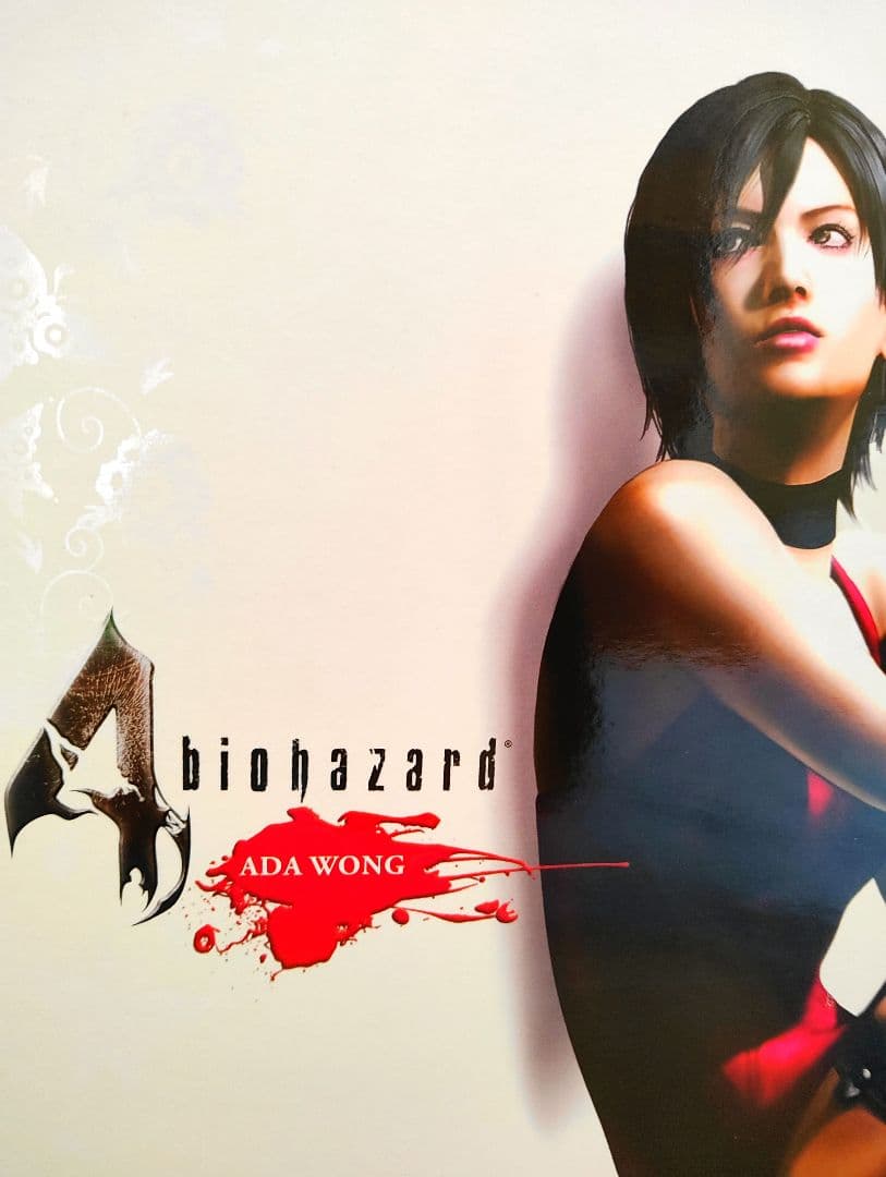 ホットトイズ製バイオハザード4[エイダウォン]1/6フィギュア美品!