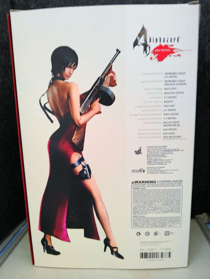 ホットトイズ製バイオハザード4[エイダウォン]1/6フィギュア美品!