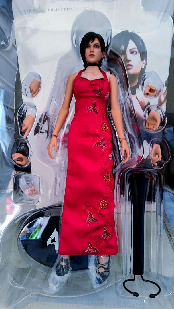 ホットトイズ製バイオハザード4[エイダウォン]1/6フィギュア美品!