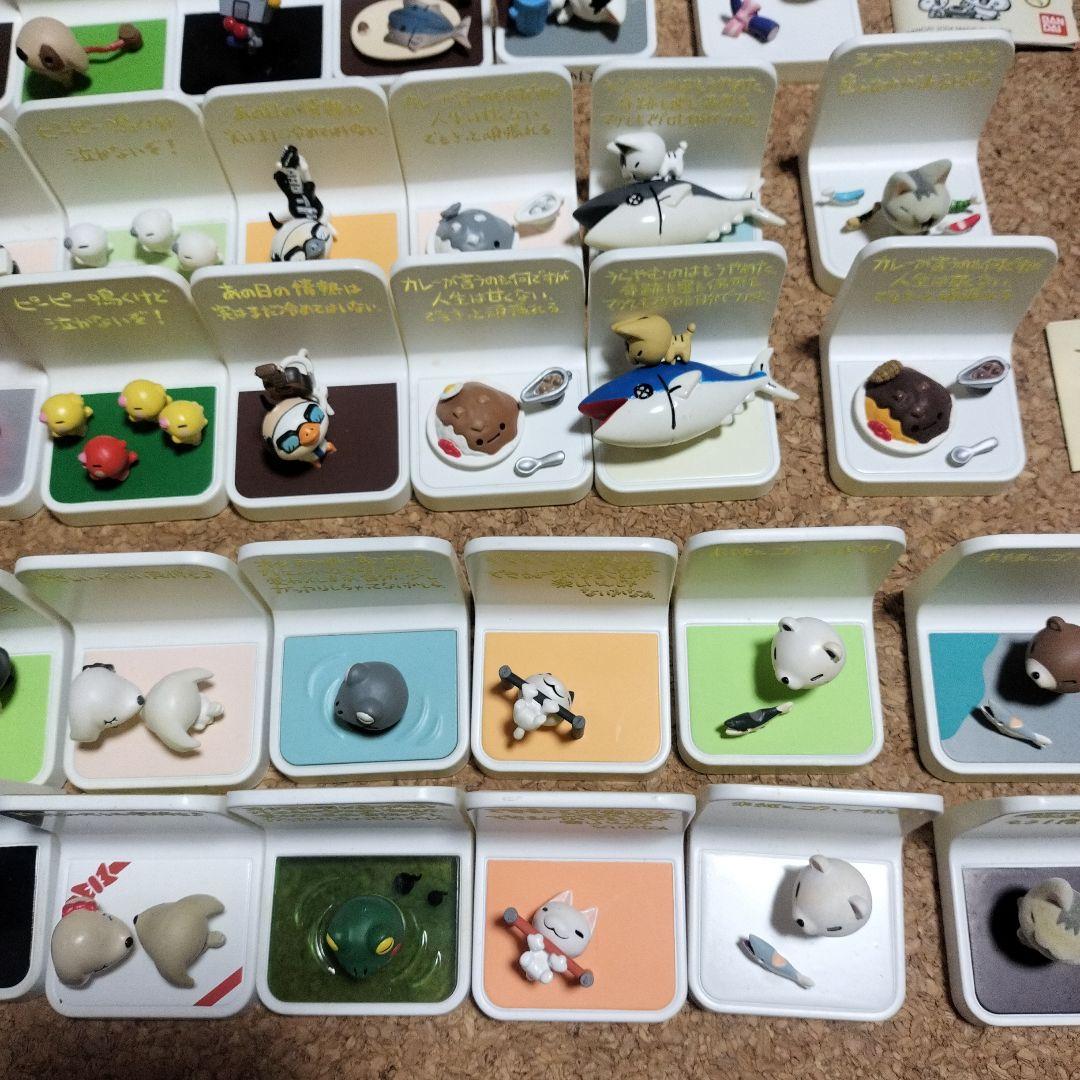 ちびギャラリー　フィギュア　90個