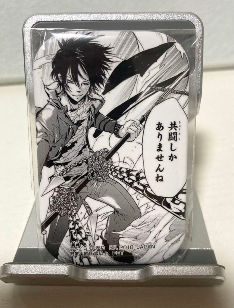 家庭教師ヒットマンREBORN! 六道 骸 スクエア 缶バッジ