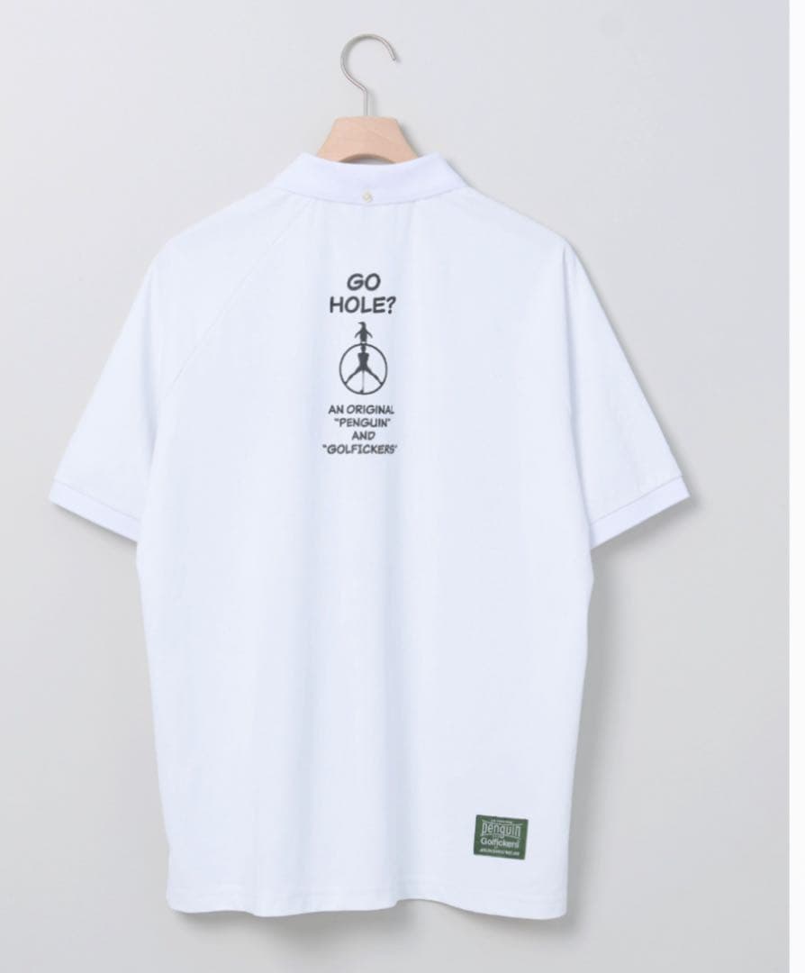 Penguin by Golfickers POLO SHIRTS Mサイズ
