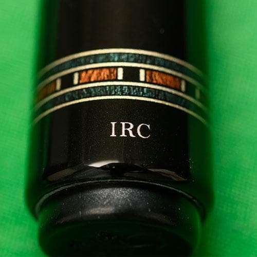 【IRC】 Ize.× RHINO ビリヤード キュー 六剣クラシックプリント象