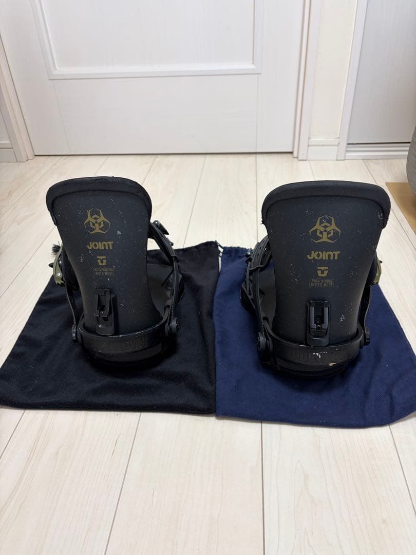 UNION JOINT スノーボードビンディング Sサイズ