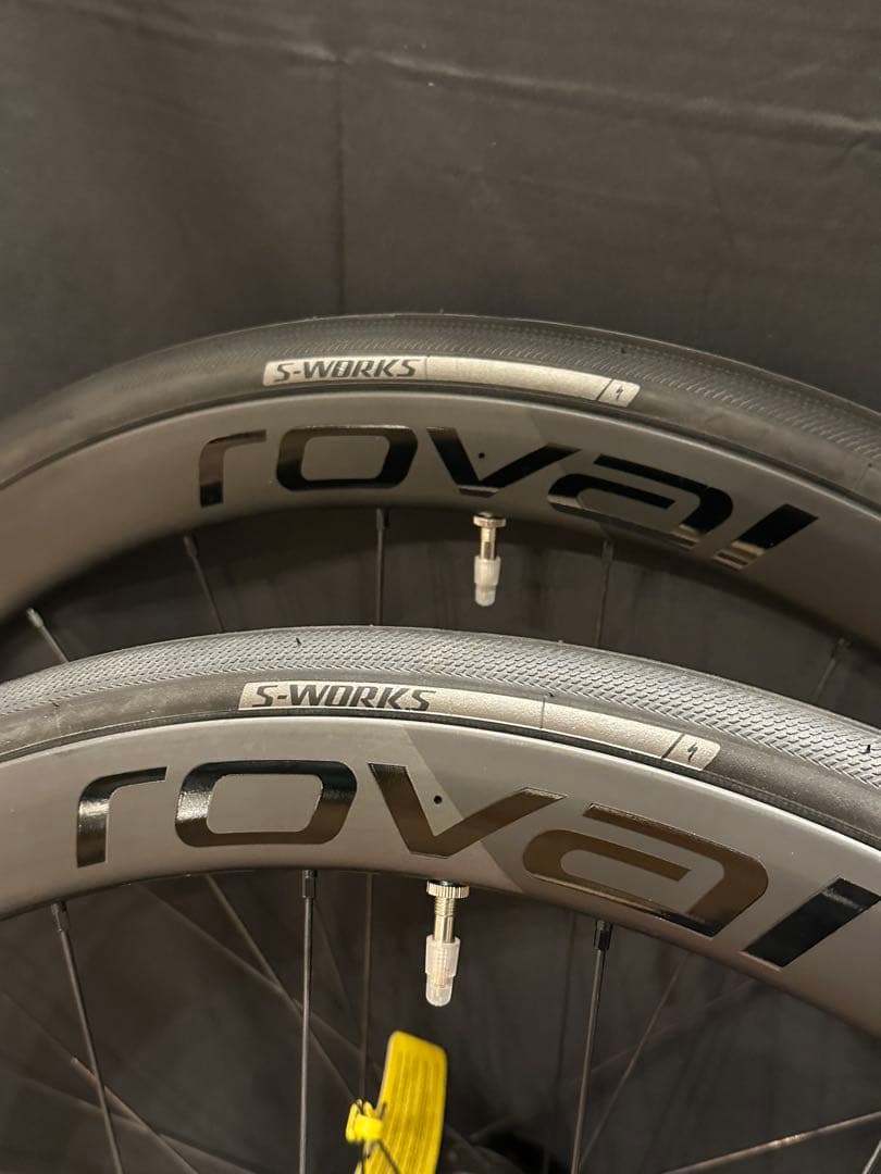 未使用送料無料 ROVAL C38 ホイールセット タイヤ付き