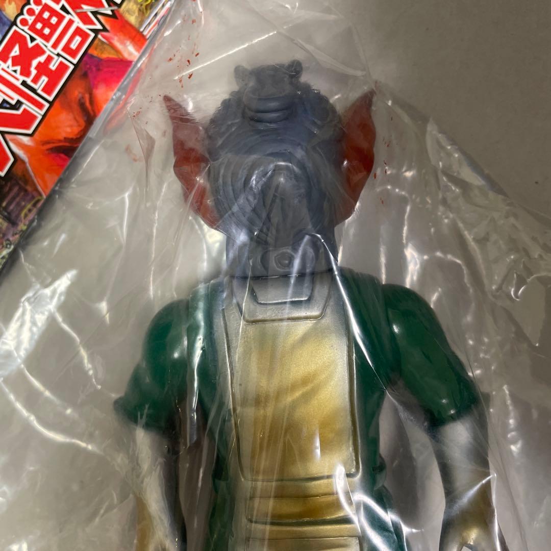 マーミット　フック星人　　　ブルマァク　マルサン