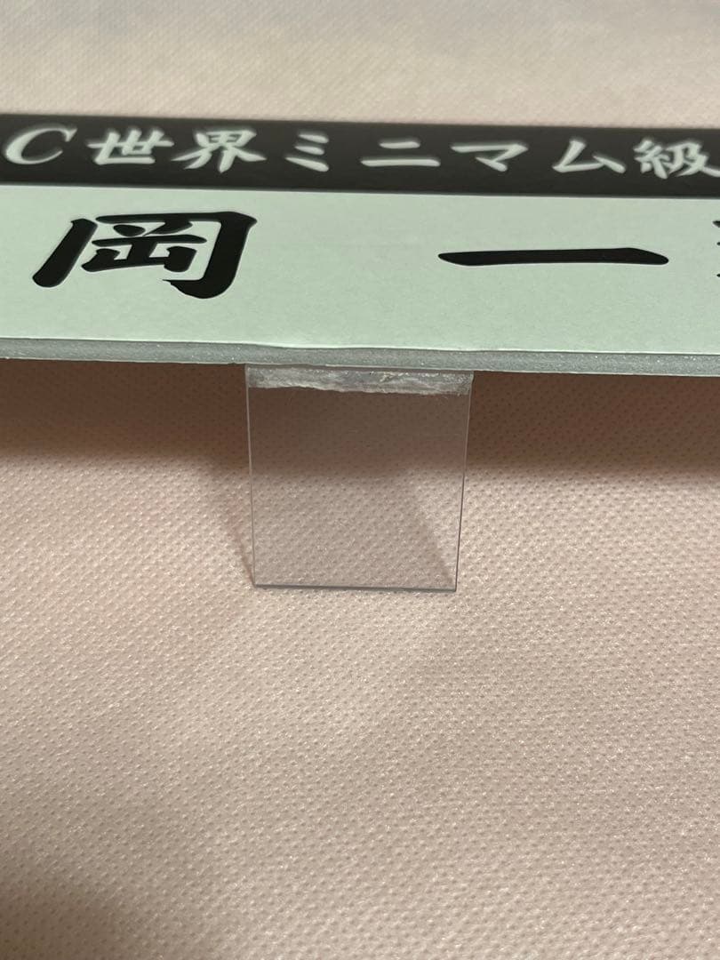 【FROM JAPAN公式アカウント01】井岡一翔選手サイン入りグローブ