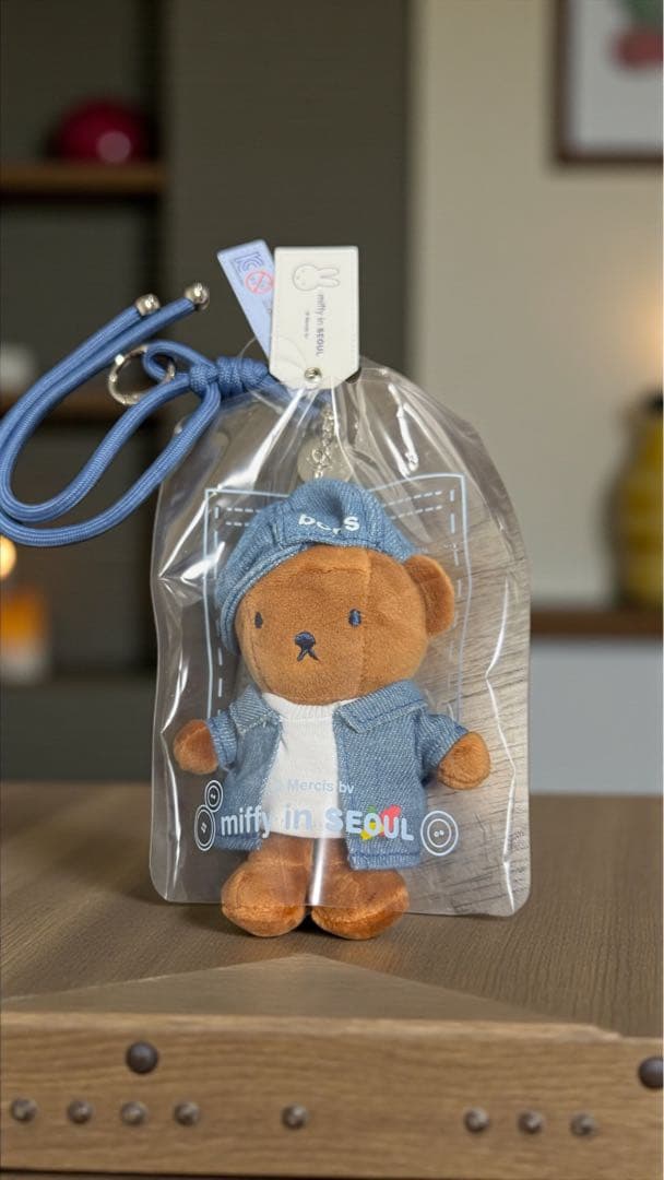 【韓国限定】miffy in SEOUL マスコット 3個セット 新品