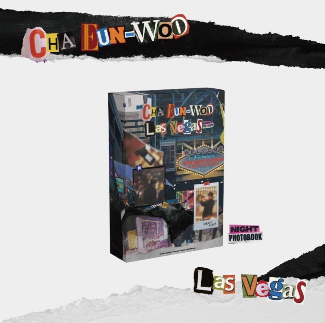 チャウフォトブック写真集 2024 ラスベガス NIGHTバージョン