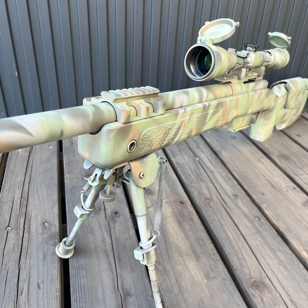 【サイレントカスタム】東京マルイM40A5＋3-9×40ズームスコープ