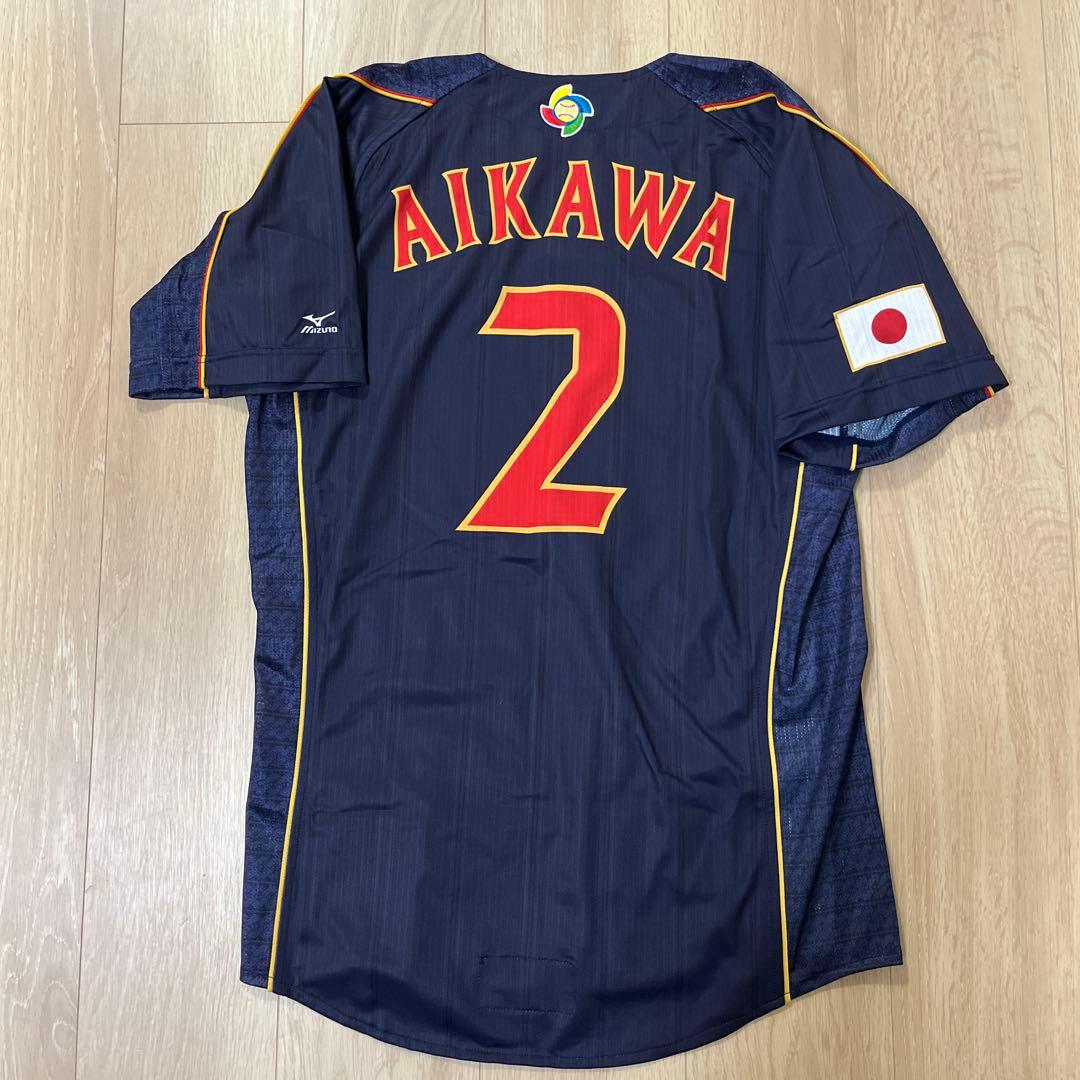 侍ジャパン　相川　プロコレ　オーセンティックユニフォーム