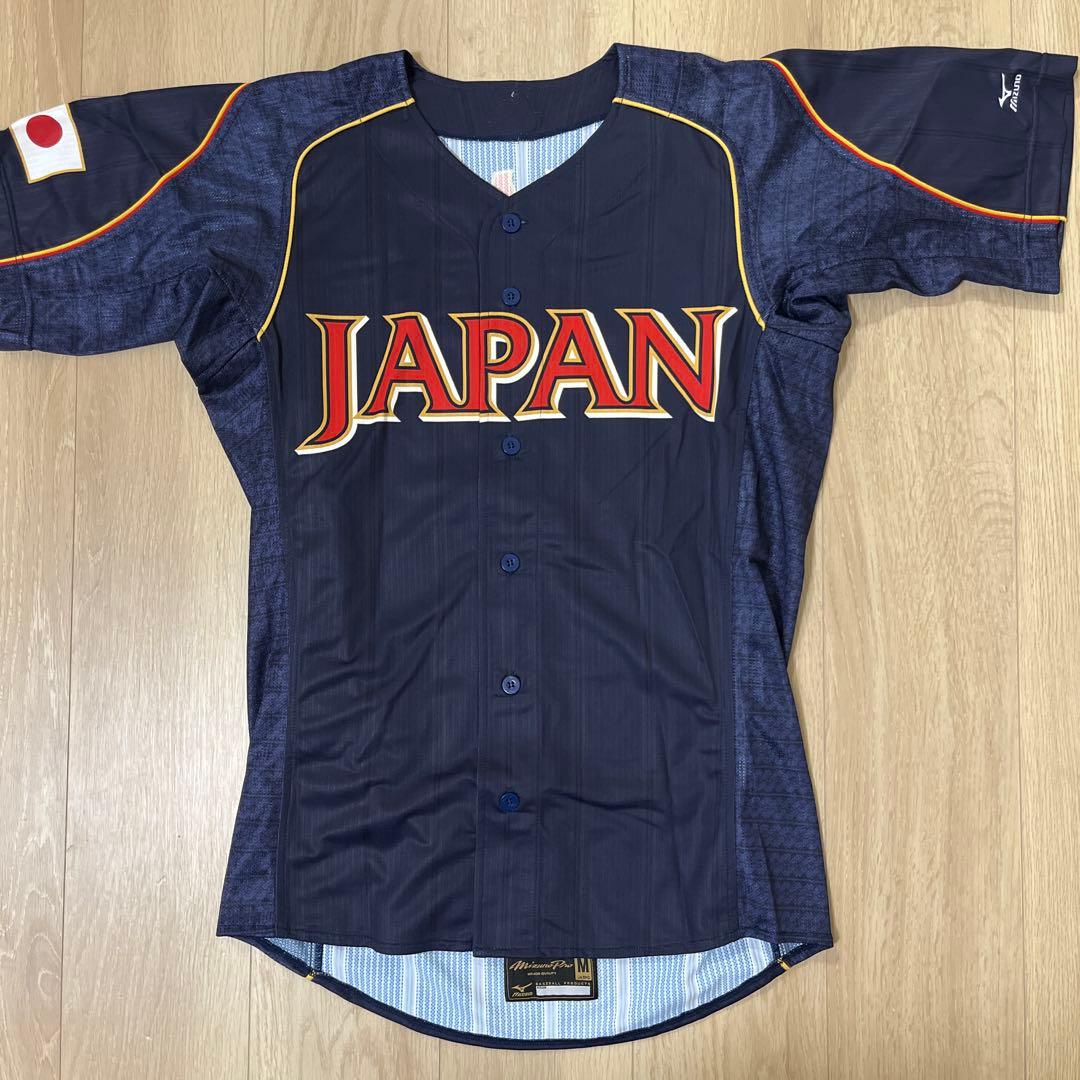 侍ジャパン　相川　プロコレ　オーセンティックユニフォーム