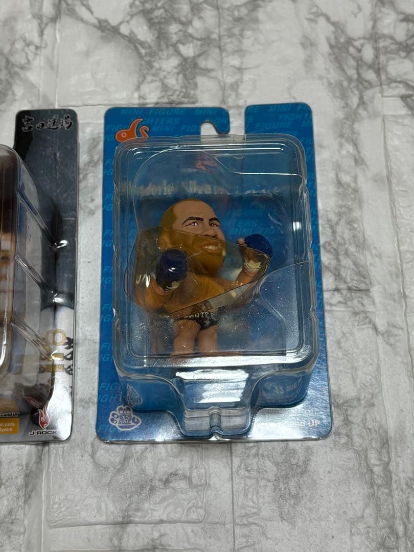 ⭐︎未開封⭐︎　山本KID徳郁　吉田秀彦　ヴァンダレイシウバ フィギュア3体セット