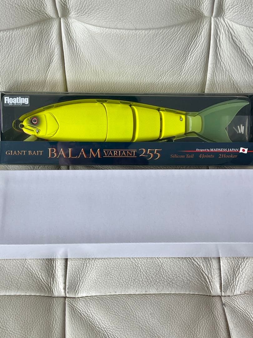 【未開封/箱付】マドネス バラムヴァリアンテ255 オンドリャーチャート