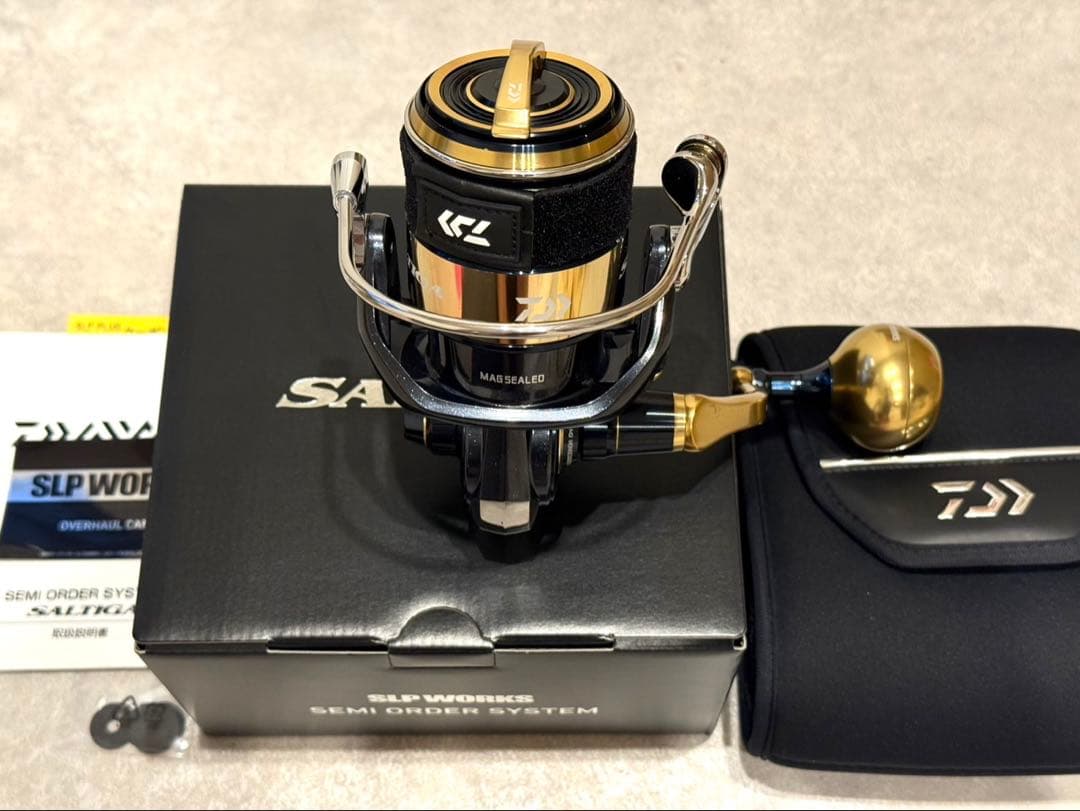 【最終値下げ】ソルティガ8000H SLPセミオーダー SALTIGA