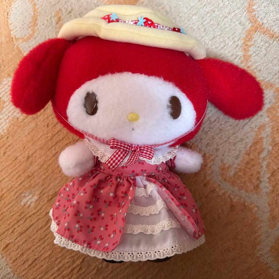 マイメロディ バースデードール2023 アカメロ ぬいぐるみ モモメロ サンリオ