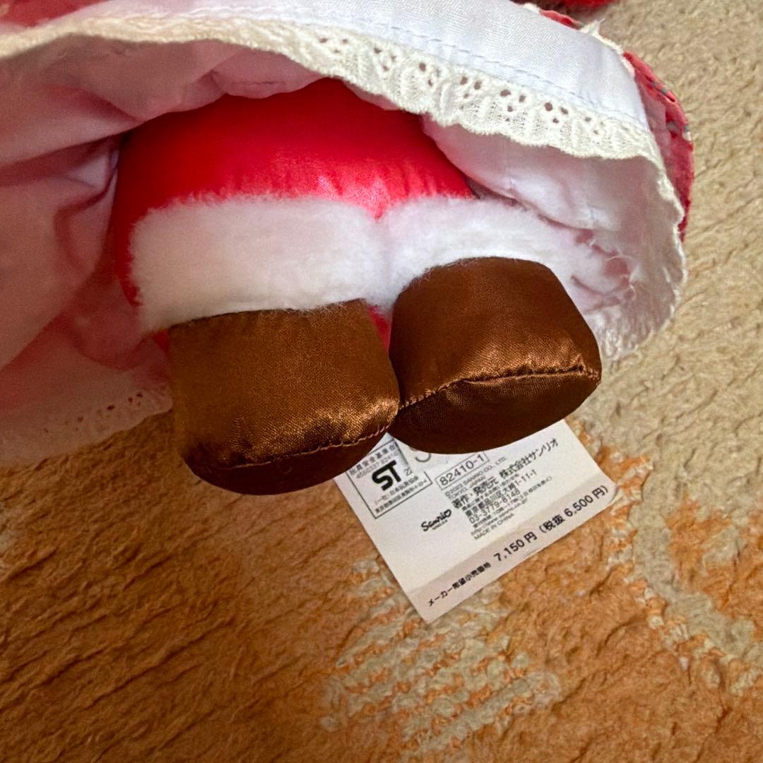 マイメロディ バースデードール2023 アカメロ ぬいぐるみ モモメロ サンリオ