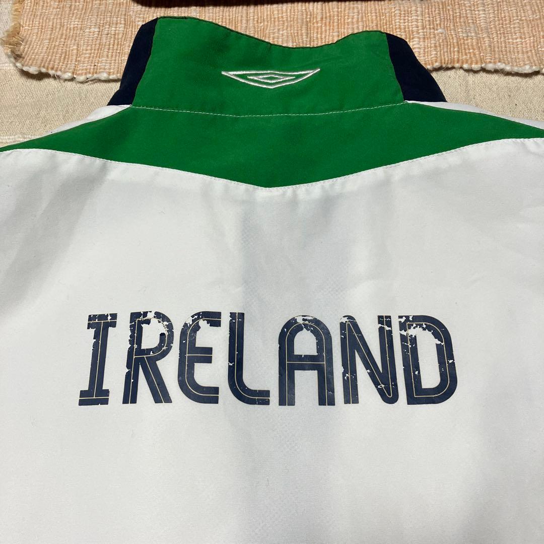 アイルランド代表　ナイロンジャケット　L