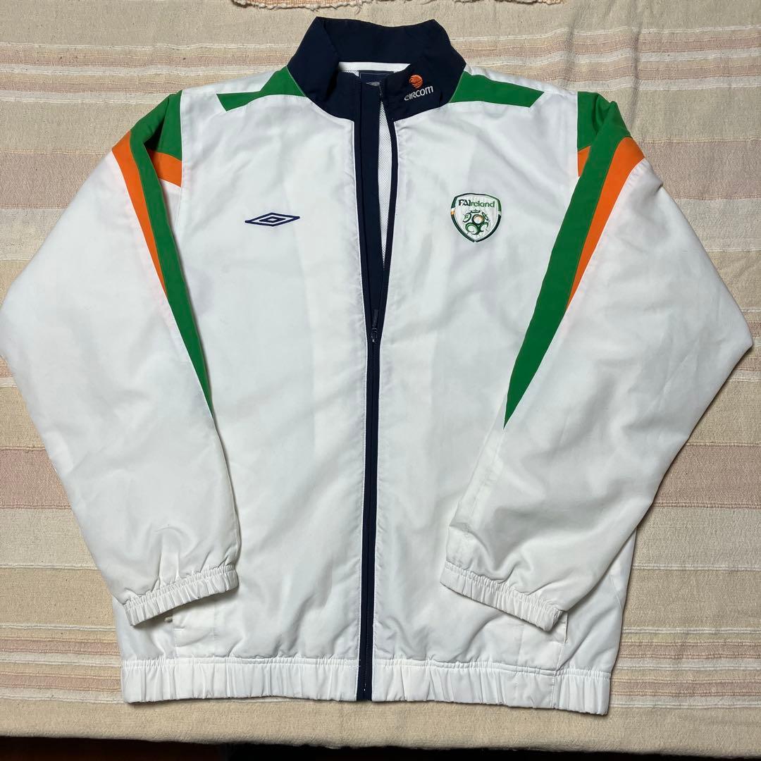 アイルランド代表　ナイロンジャケット　L