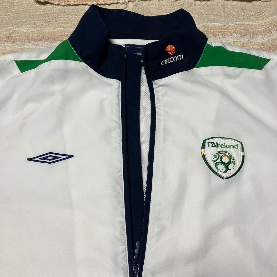 アイルランド代表　ナイロンジャケット　L