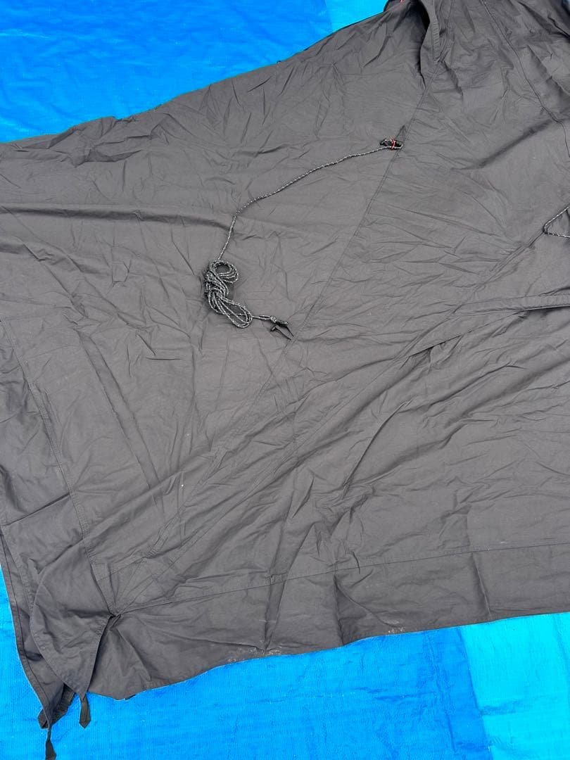 【美品】DOD ワンポールテントRX （M） T3-949-BK