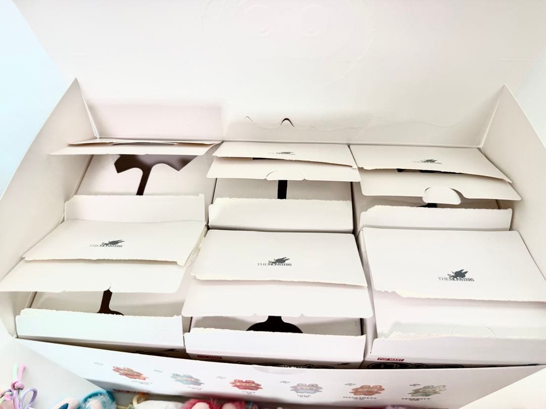 POP MART 【新品正規品】ラブブ アソートボックス 6体セット