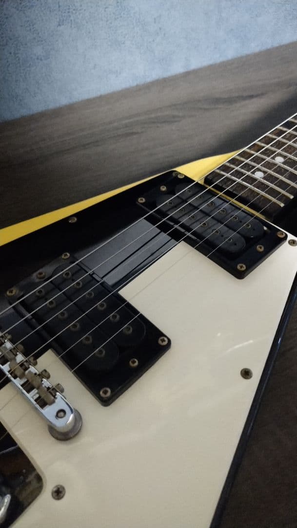 フライングＶ　エレキギター　マイケルシェンカー　Made in Japan