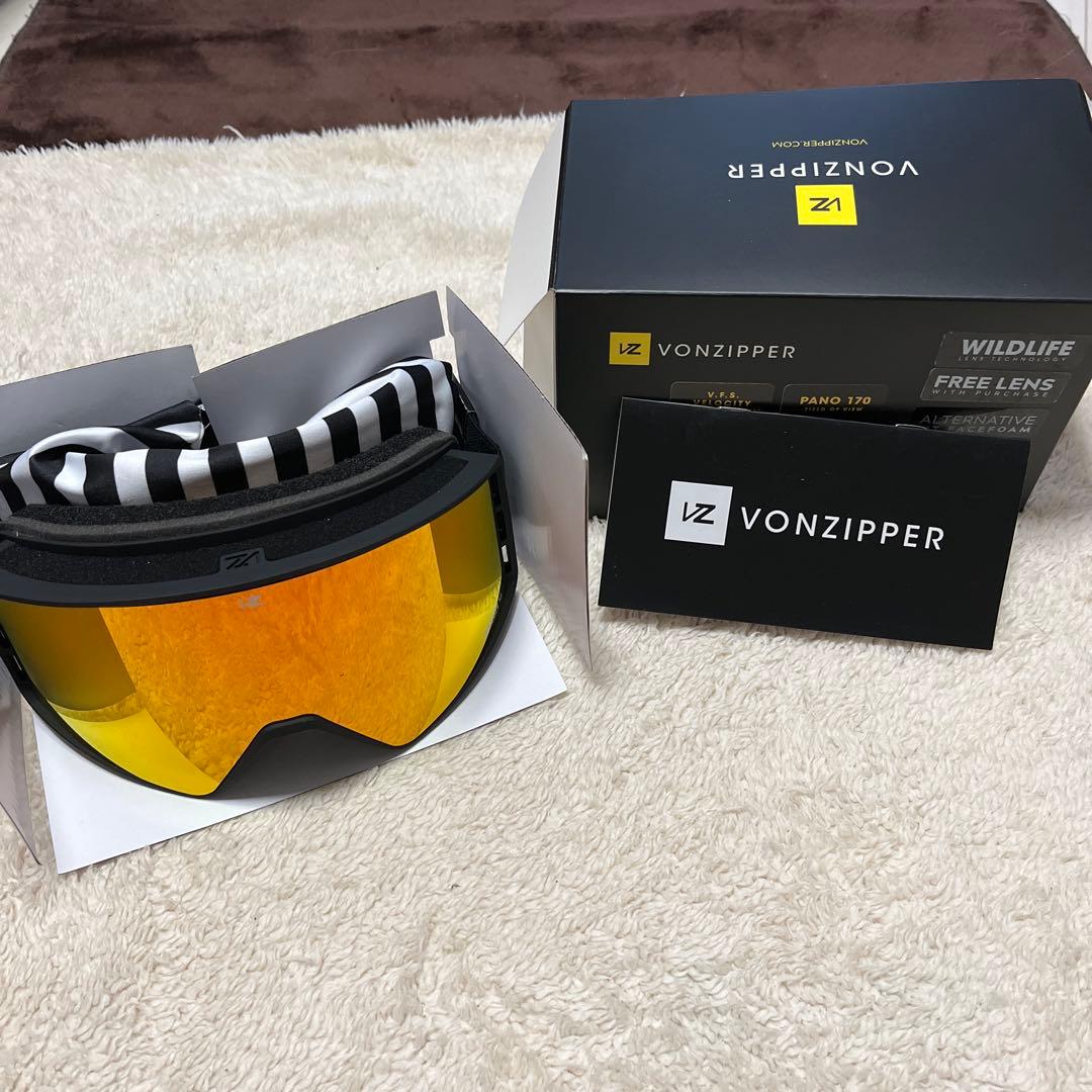 VONZIPPER メンズ MACH VFS ゴーグル BFC