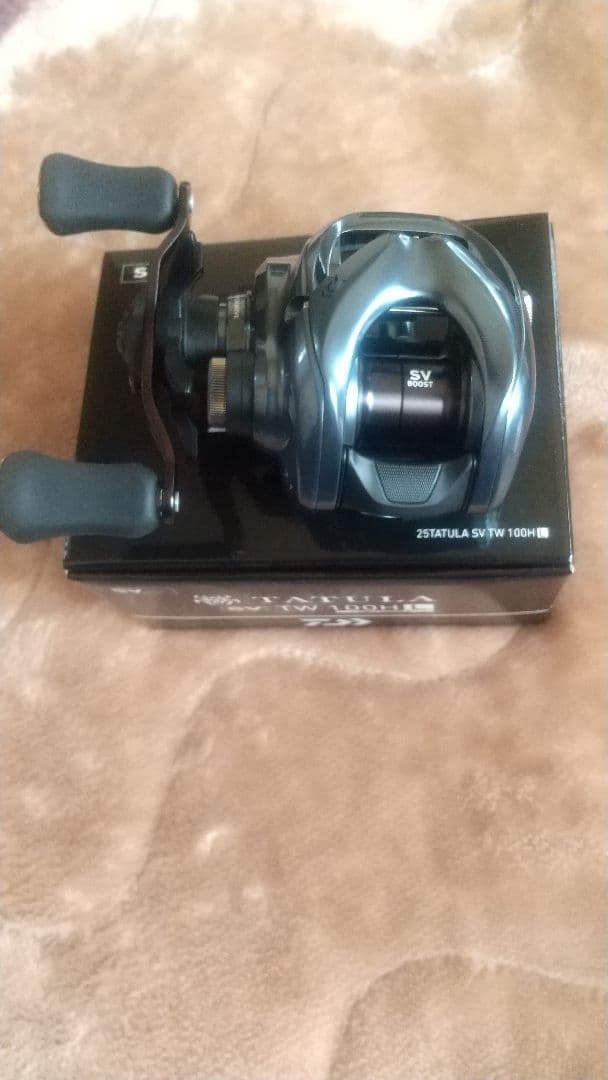 未使用25タトゥーラSV TW 100HL ダイワ DAIWA ベイトリール