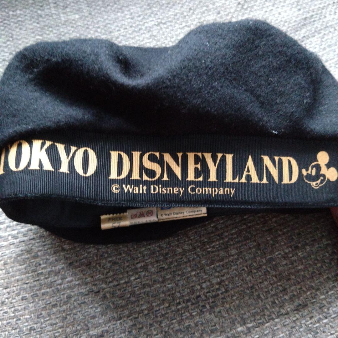 激レア80's東京ディズニーランドミッキーマウスベレー帽