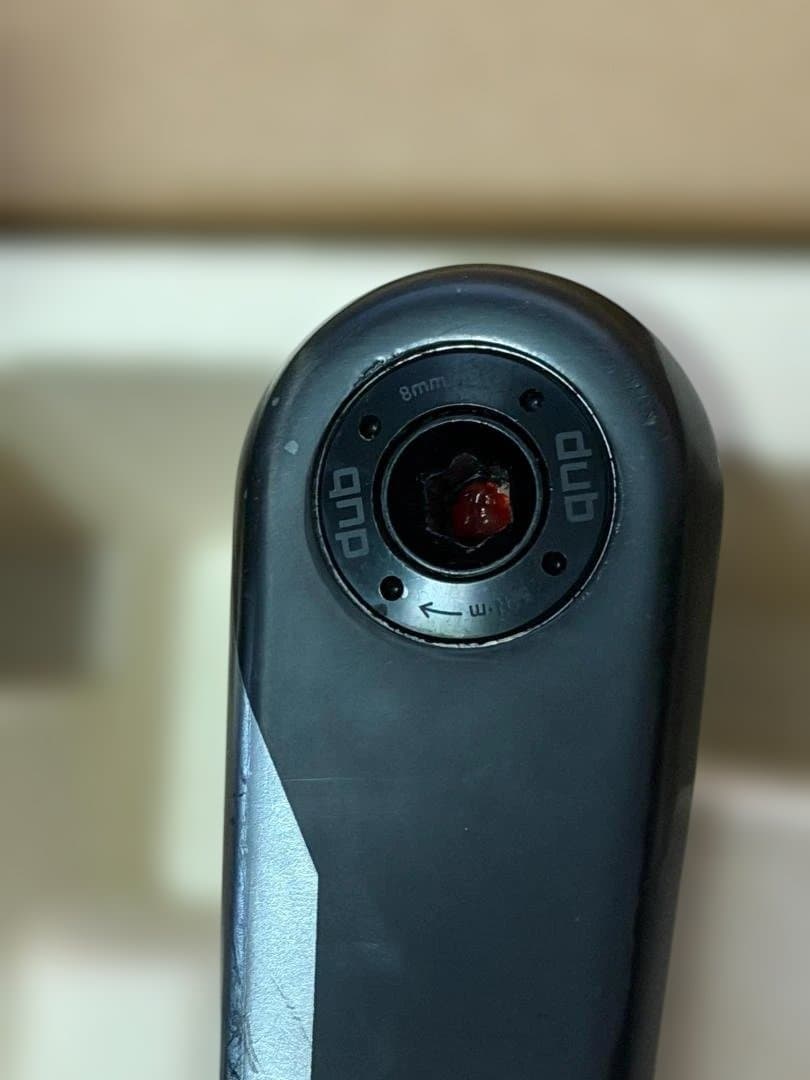 軽量 SRAM RED AXS DUB クランク 170mm 中古 送料無料