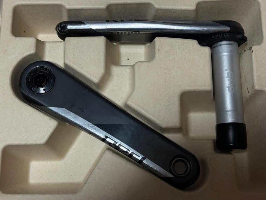 軽量 SRAM RED AXS DUB クランク 170mm 中古 送料無料