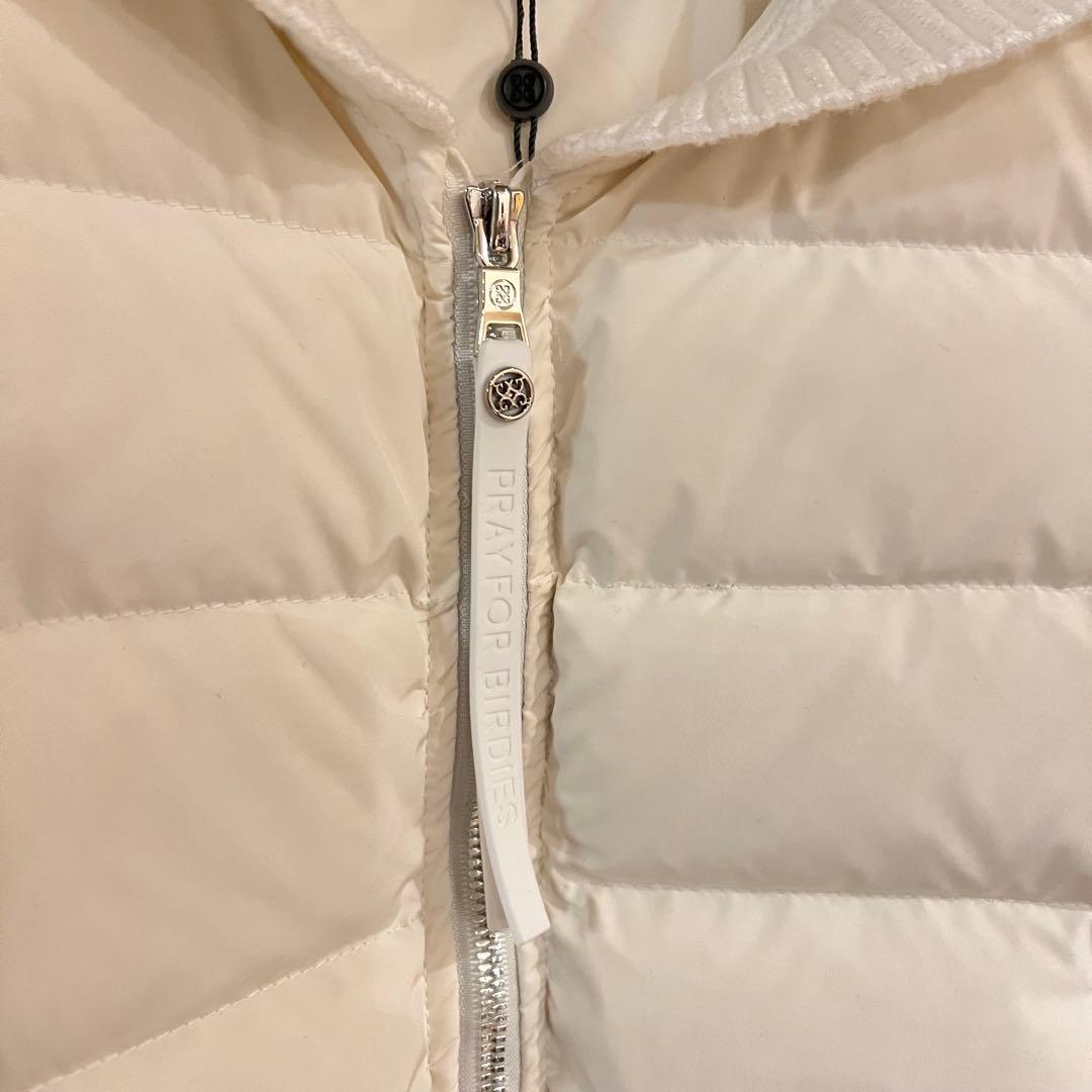 【白M】G/FORE ジーフォア ゴルフ レディース ダウンベスト