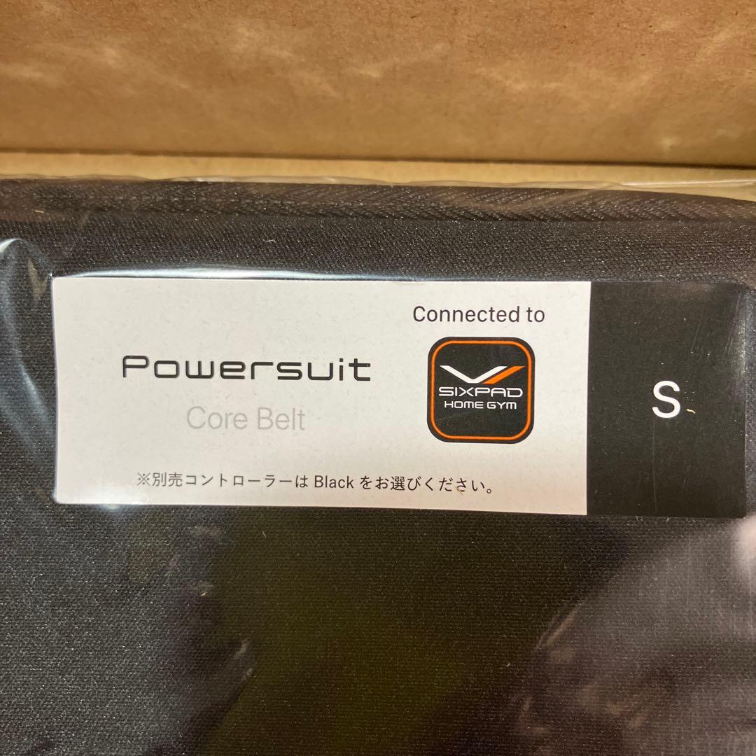 SIXPAD シックスパッド　パワースーツ　コアベルト　Sサイズ　新品未使用