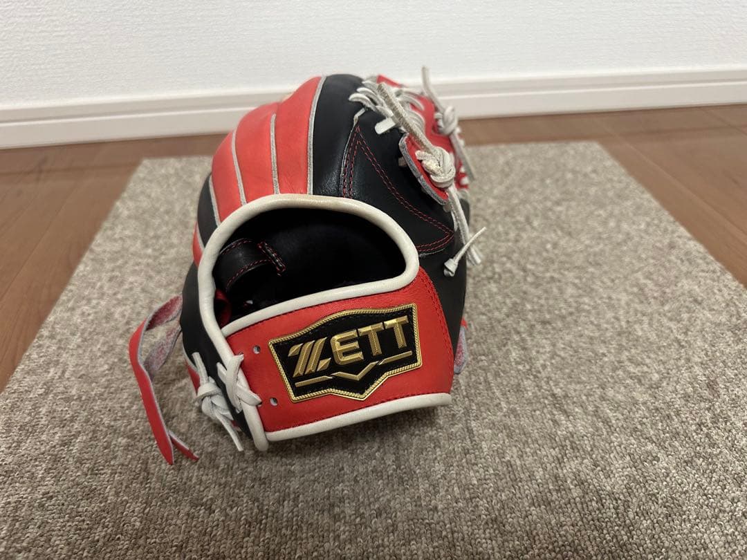 ZETT 軟式外野手用グローブ