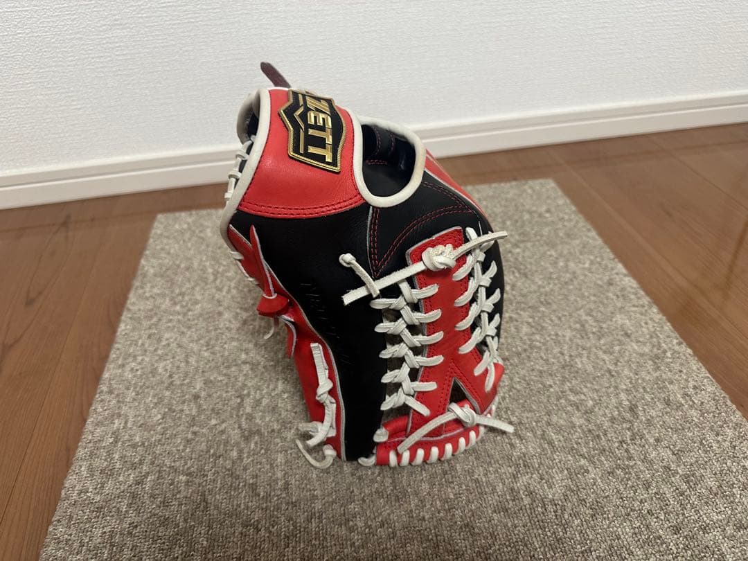 ZETT 軟式外野手用グローブ