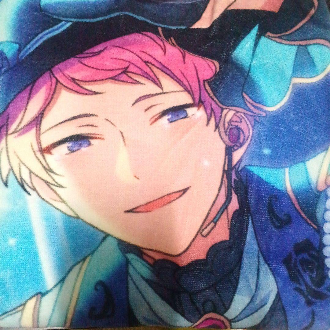 【4枚】あんスタ 斎宮宗 ビジュアル タオル ブランケット