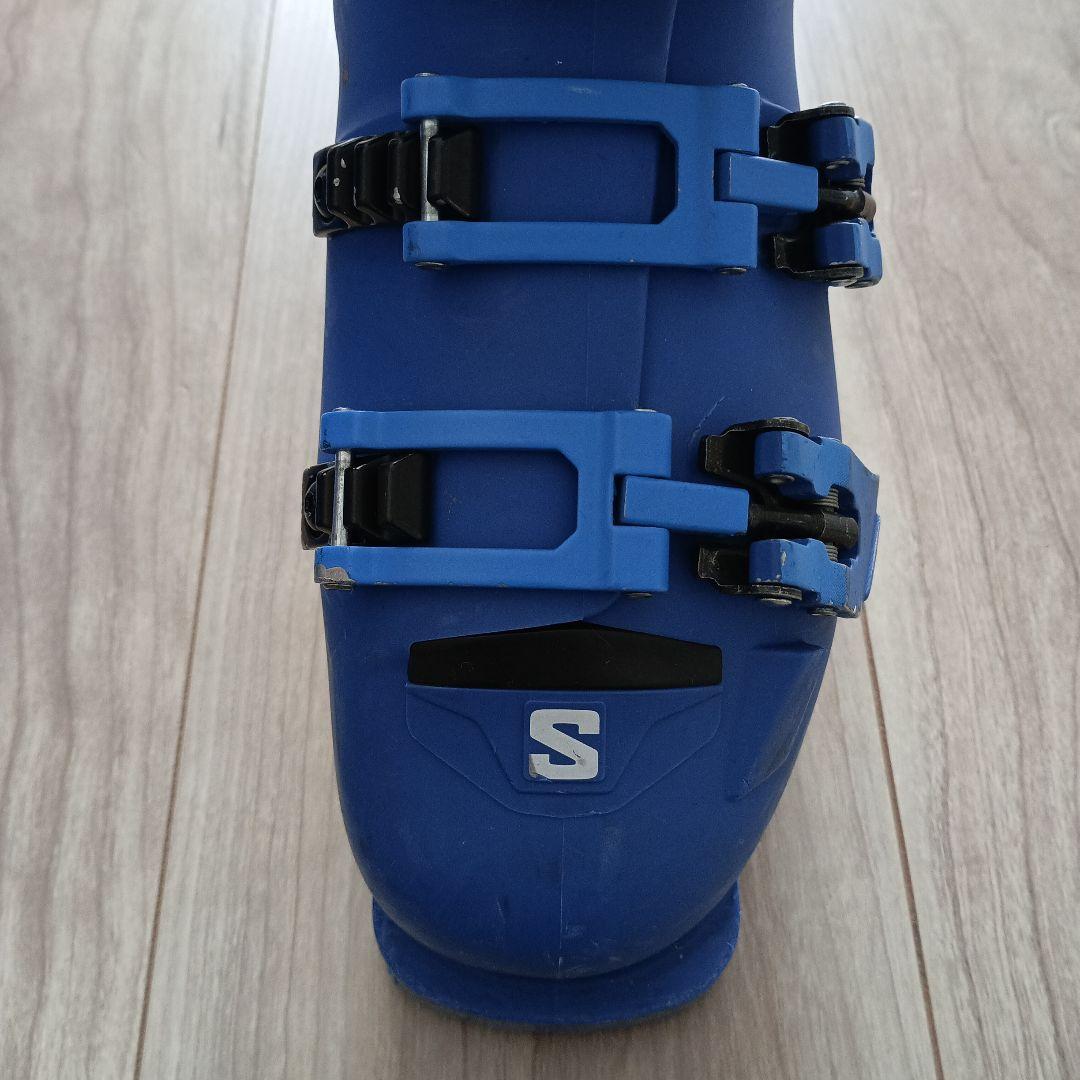 ★中敷き未使用★　SALOMON　スキーブーツ　23-23.5